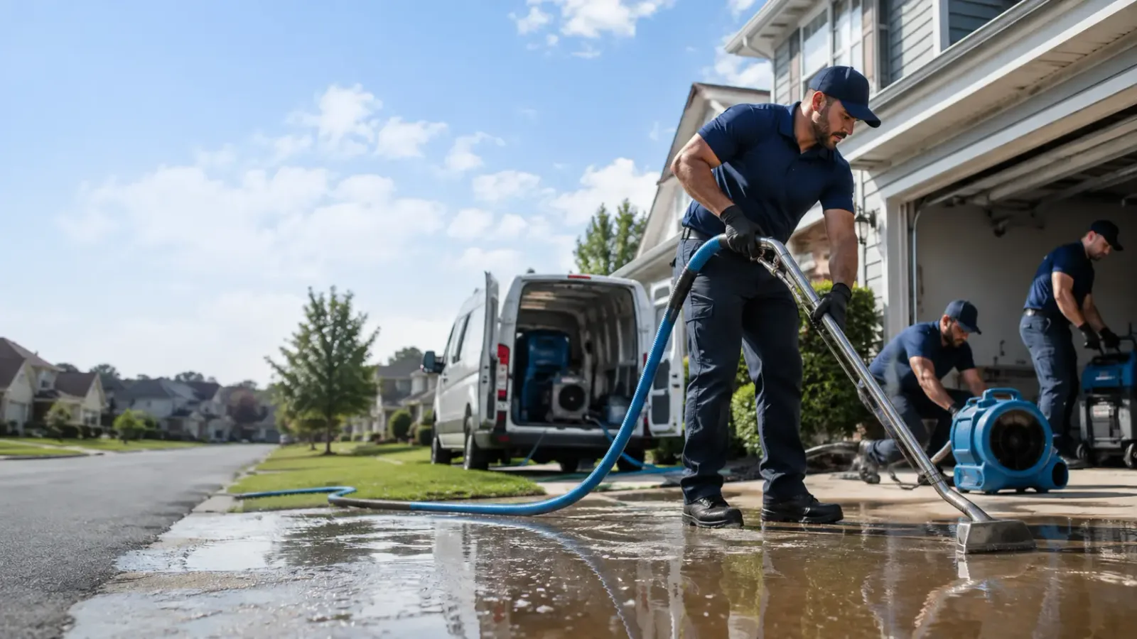 Flood Damage Restoration in Vermont, IL